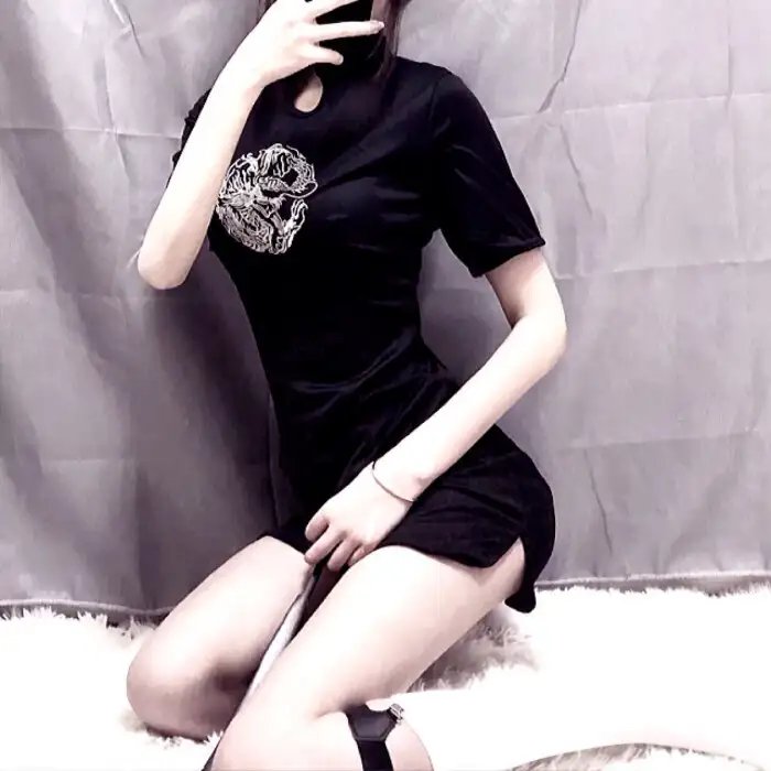 长颈鹿女孩
